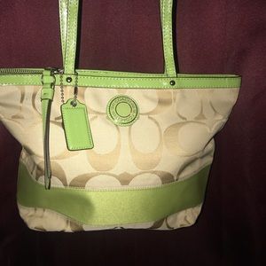 Real “AUTHENTIC” Coach Tote